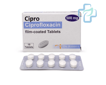 Generieke Cipro (Ciprofloxacin)