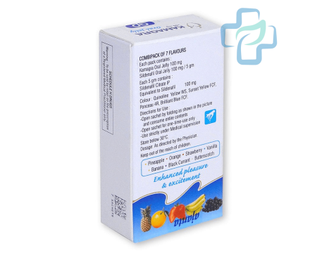 Kamagra Orale Gel (Sildenafil)