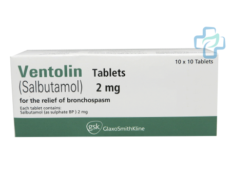 Generieke Ventolin  (Salbutamol Sulfate)