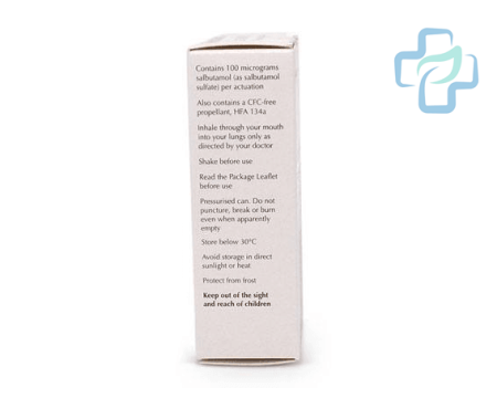 Ventolin Generieke Inhalator (Salbutamol Sulfate)